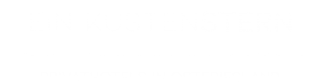 Küstenstern Logo Weiß